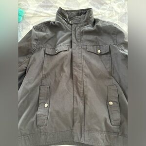 Kenneth Cole Slim Fit Recycled Denim Jacket